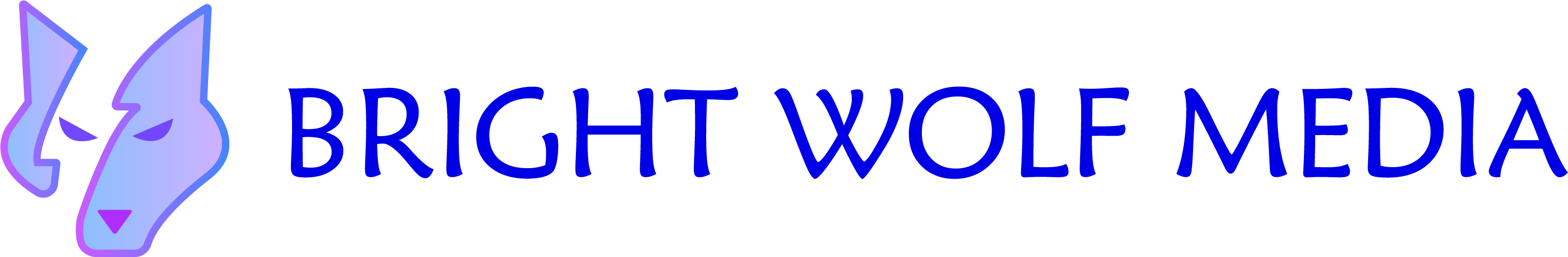 Bright wolf media Logo